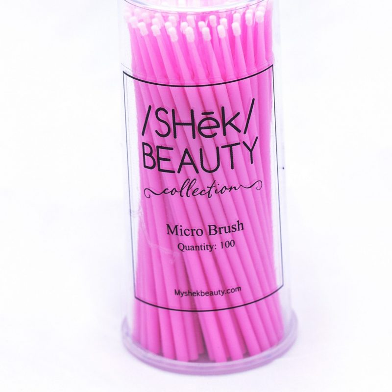 Alternative view of Microfiber Brushes 100 count